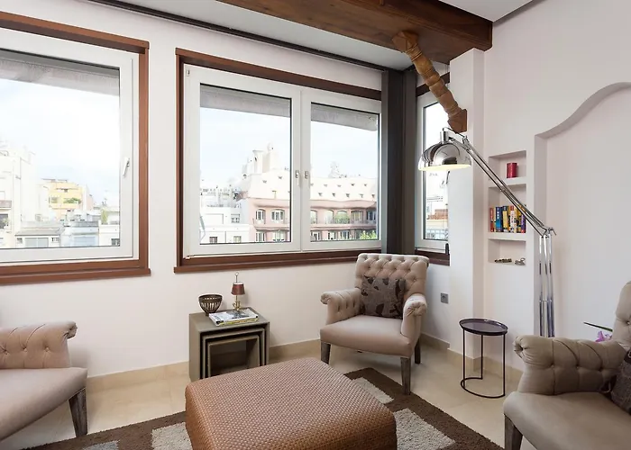 夸特普利梅拉公寓 * 巴塞罗那