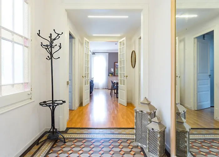 公寓 夸特普利梅拉公寓 巴塞罗那