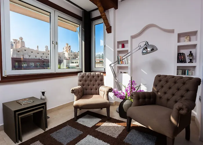 夸特普利梅拉公寓 * 巴塞罗那